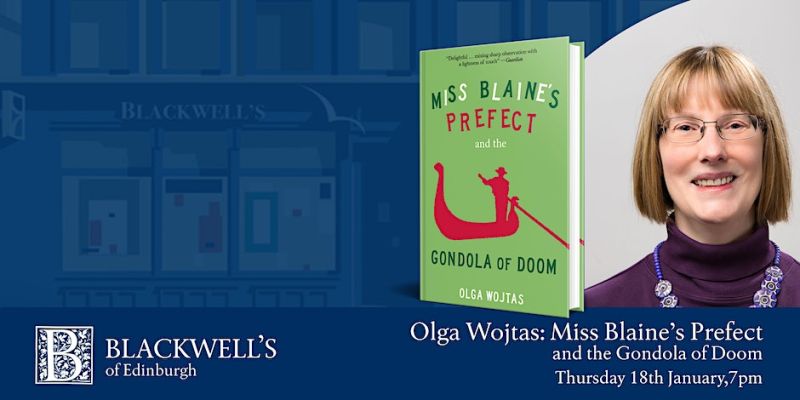 Blackwells book Launch